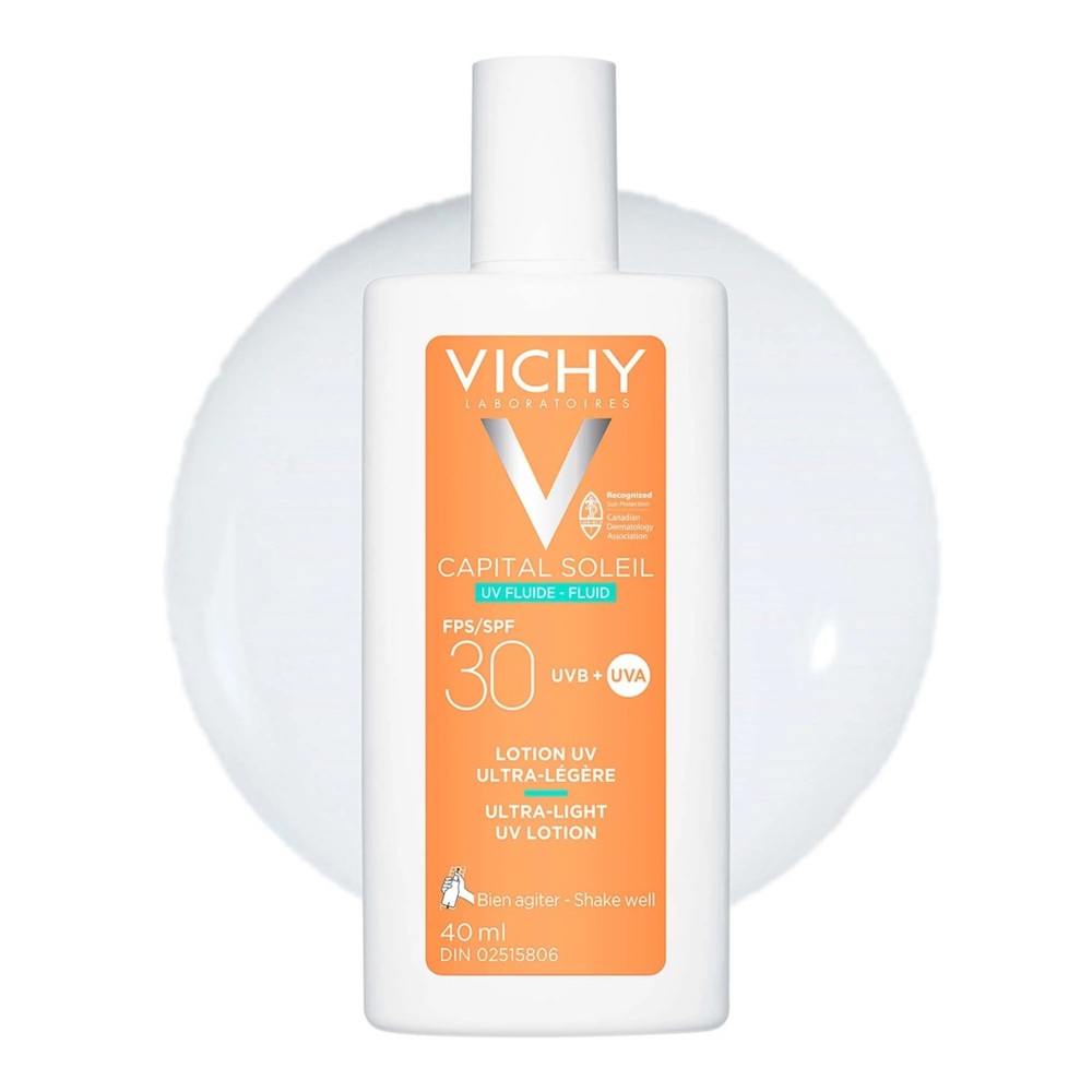 BNIB Vichy Capital Soleil SPF 30 Ultra-Light UV Lotion